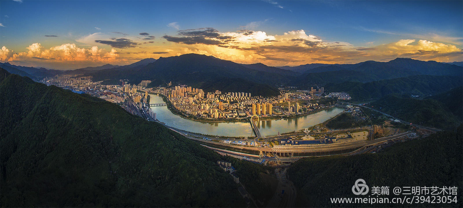 十分惊艳一组罕见的照片流出原来三明三元区这么美