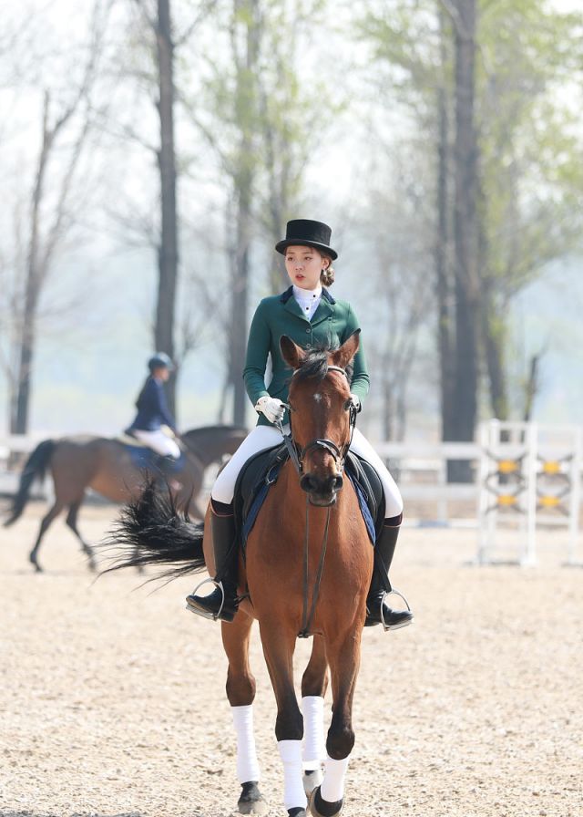 发布会当天六位主人公邹昊霖,冯芷琪,梁旖旎,肖淇,石栩嘉,程梓凝亮相