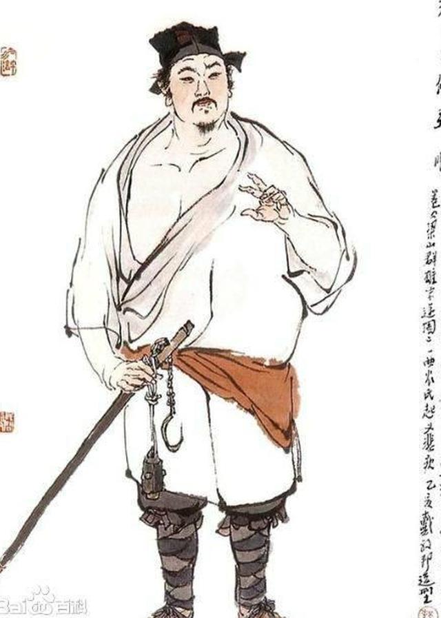 张顺为了帮宋江再送一封给方腊的劝降信,被万箭穿身惨死于涌金门下