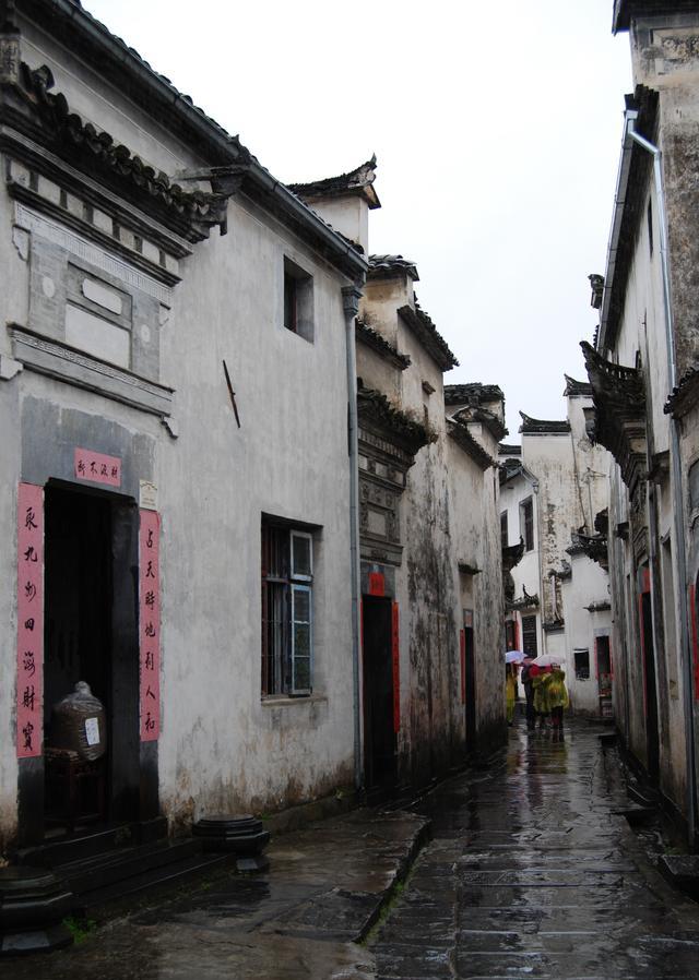 安徽徽派建筑代表古镇图片