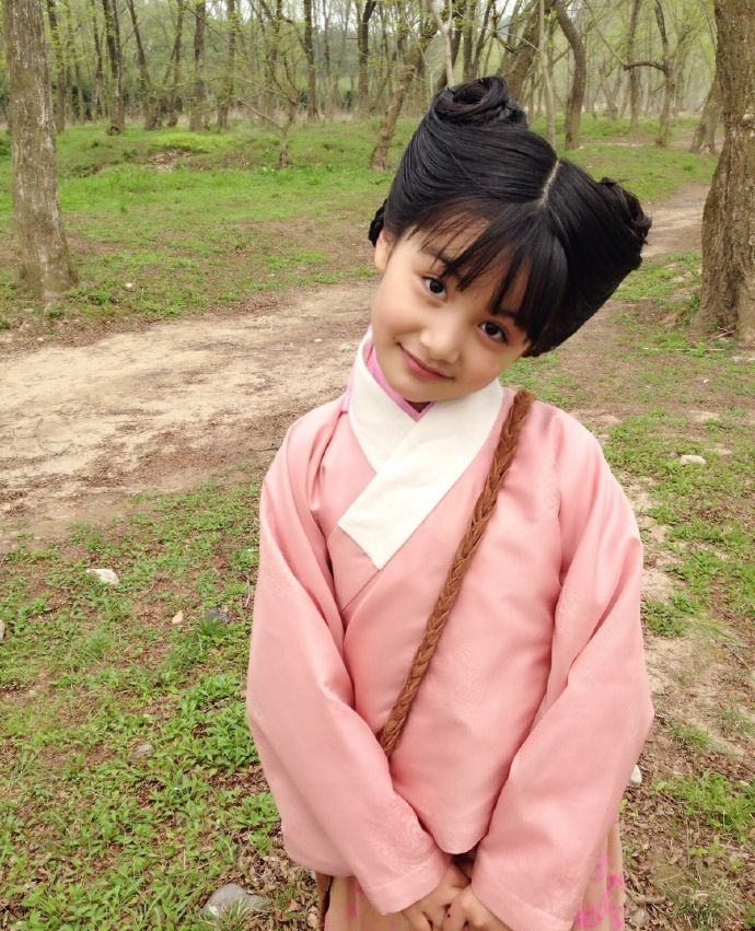 历年来张籽沐饰演过的古装角色颜值高什么装扮都能轻松hold住