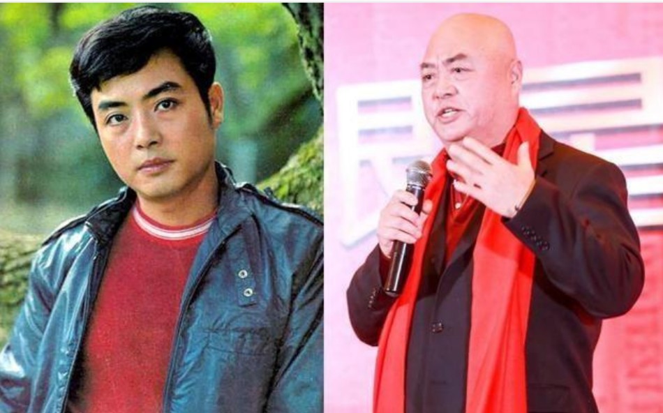 毛永明比年轻时胖了很多,头发少了,人也老了,但精神头很足,演员的感觉