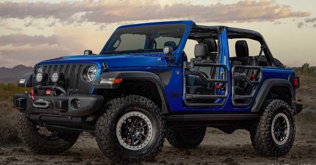 2020款限量版吉普牧马人重型越野车jpp 20