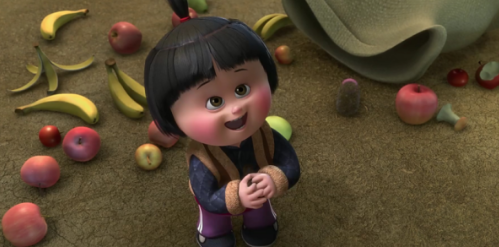 熊出没嘟嘟长大后瘦身成为小美女日后甚至比纳雅还漂亮