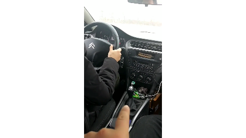 新手学车:科目一交警手势口诀!