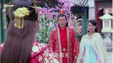 天天有喜2:武晋王大婚之日幽会灵千幻,没想到被郡主看到