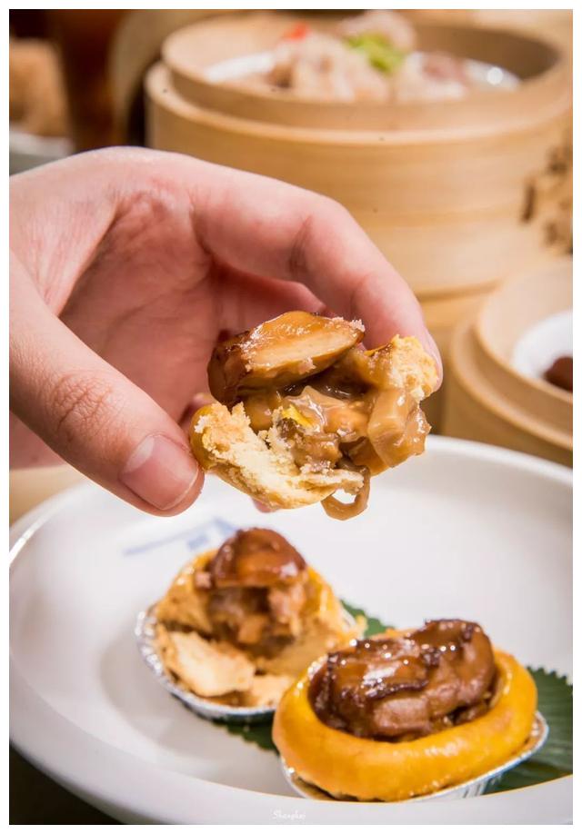 粤菜黄金时代的记忆,一口鲍鱼酥圈粉无数!