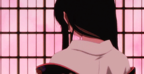 漫有gif丨想死一次看看么阎魔爱