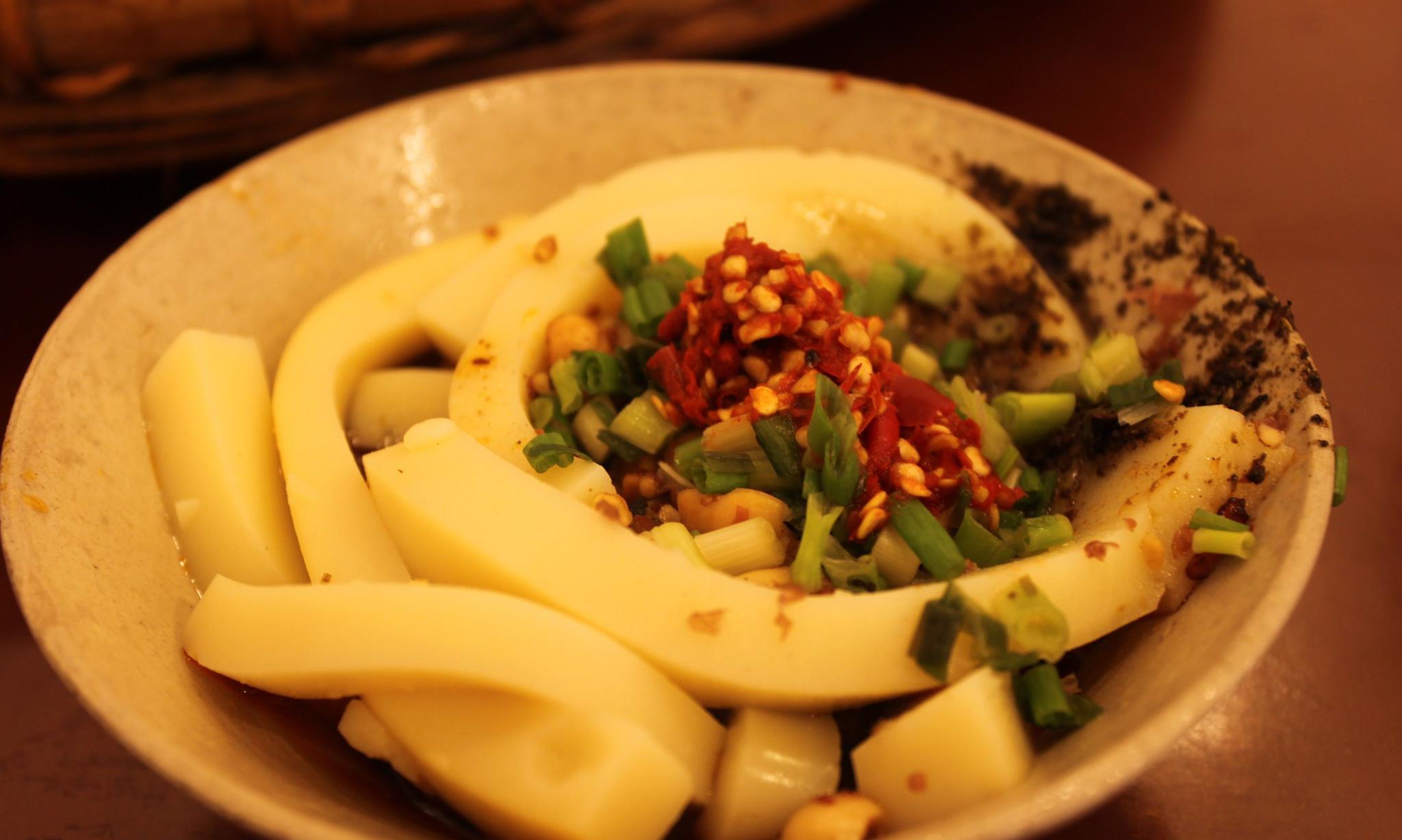 美食图片欣赏川北凉粉