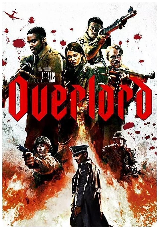 二战 丧尸的神奇组合,出乎意料的b级片,简单过瘾,隐喻性强!