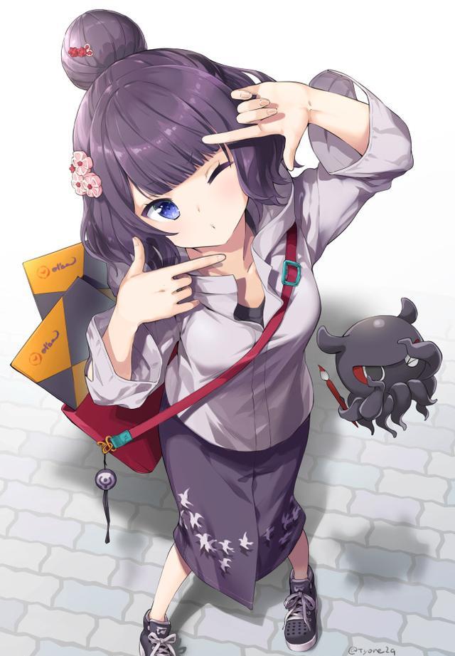 葛饰北斋参战街机版fgo阿荣这身子你不馋吗