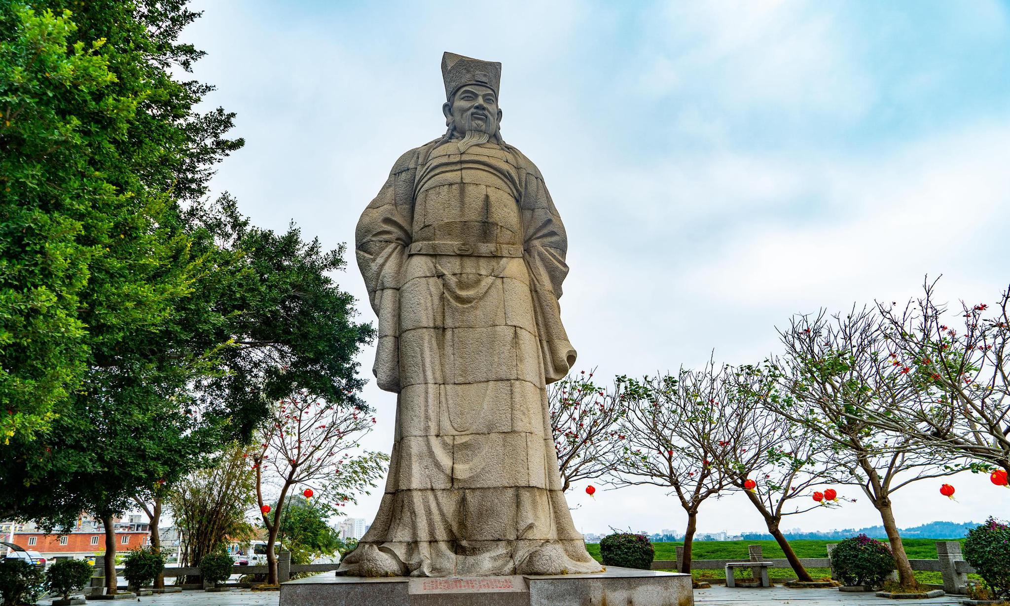 宋朝人建的石桥到现在900多年没有水泥钢筋都没有被海水冲掉