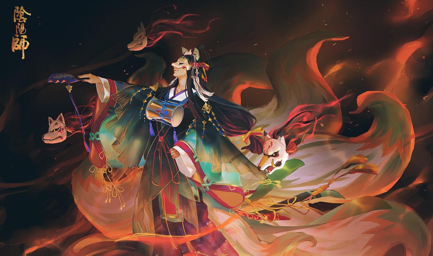 玉藻前技能曝光, 堪称法术轰炸机