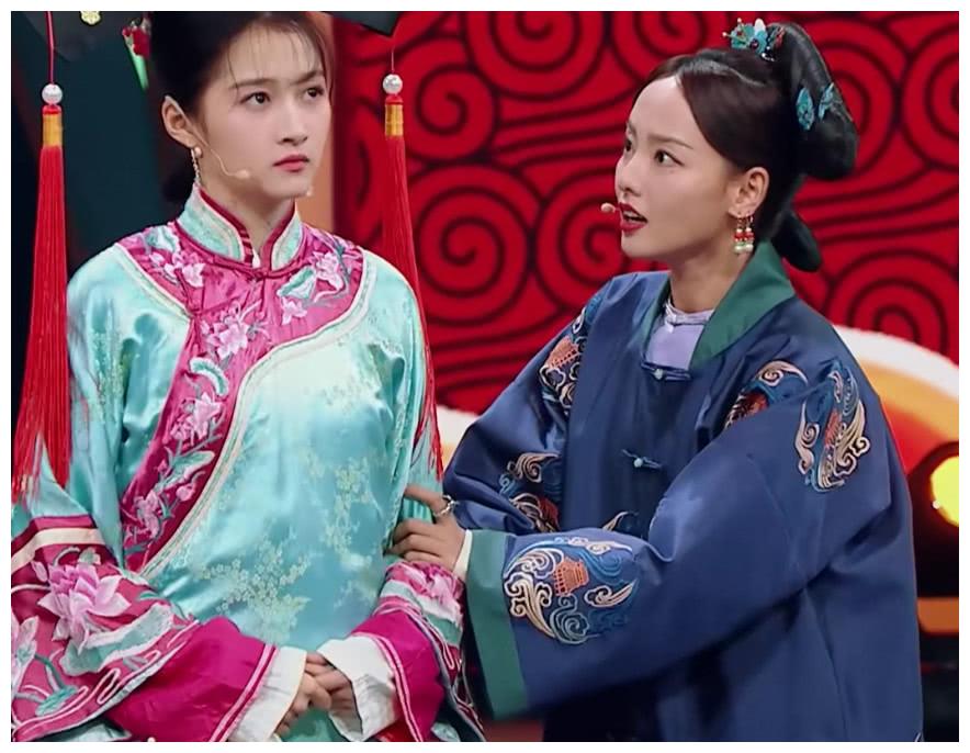 张嘉倪和关晓彤现场飚戏,那一刻,网友:赢啦