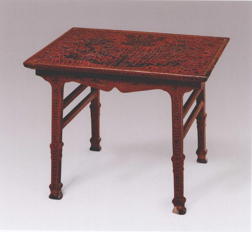 商代出现在青铜器上,唐代非常流行,聊明式家具最优美的造型壸门