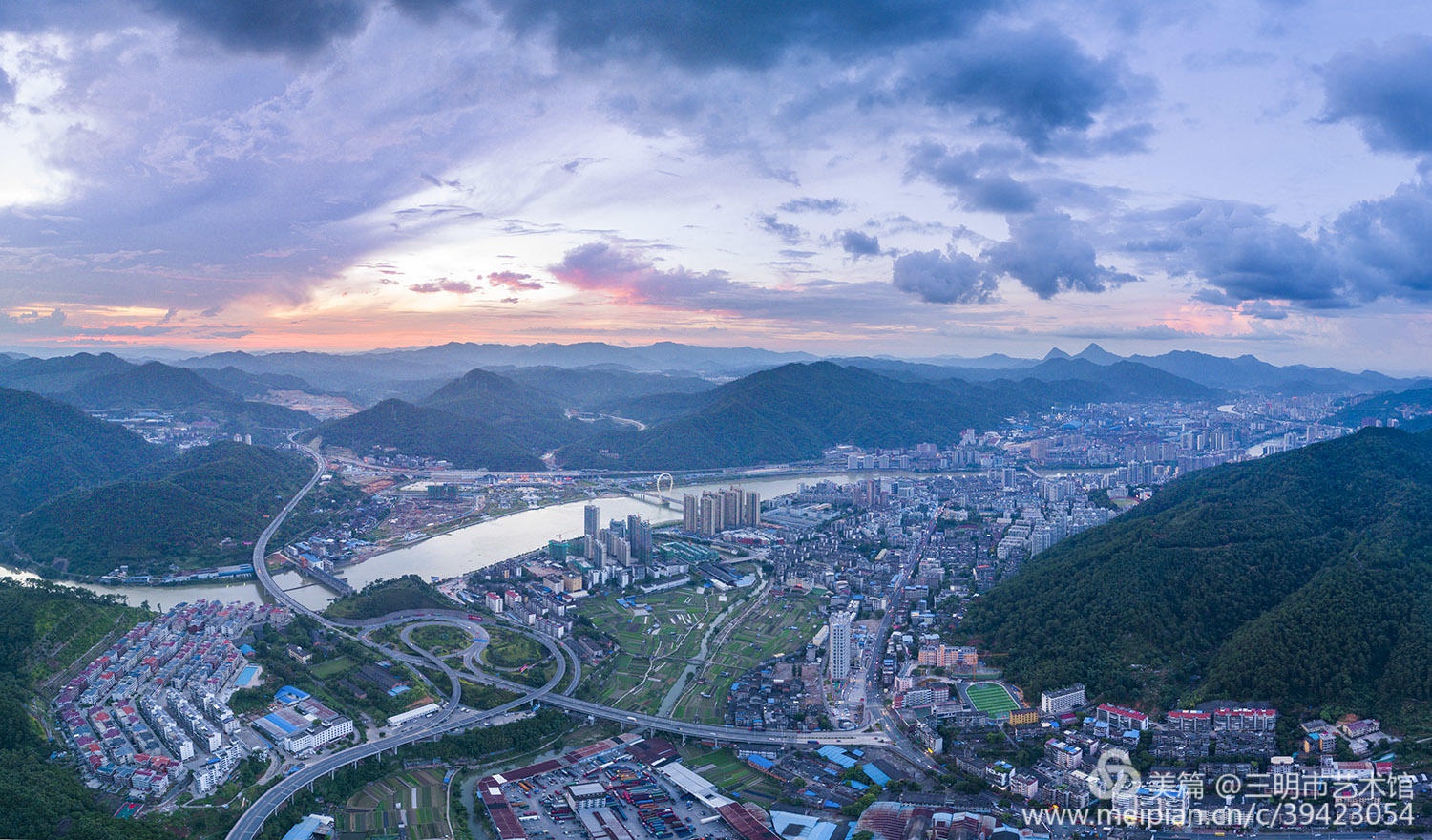 十分惊艳一组罕见的照片流出原来三明三元区这么美