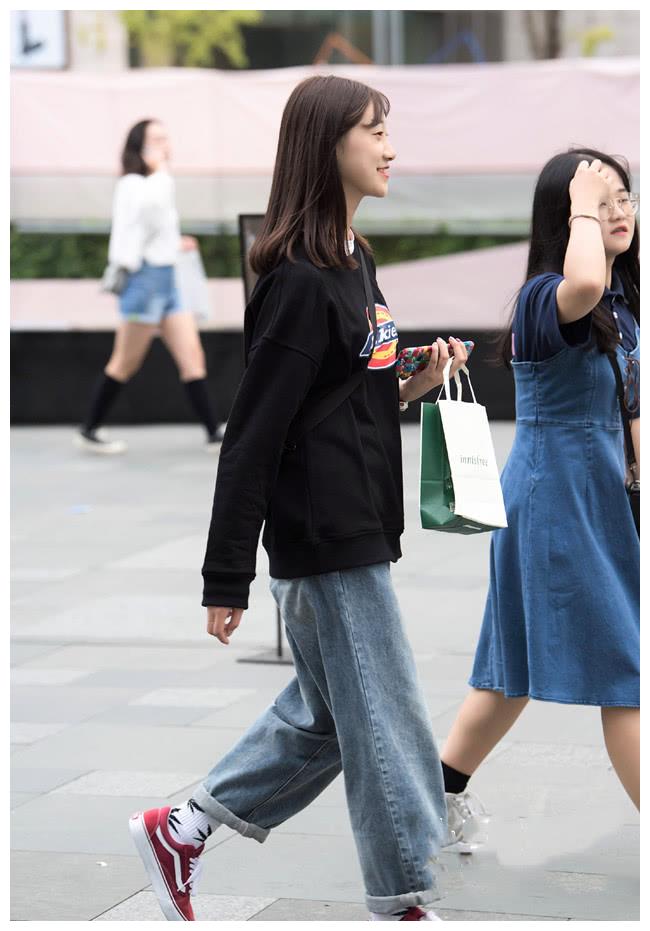 学会下面这些穿法,保证比匡威还要潮