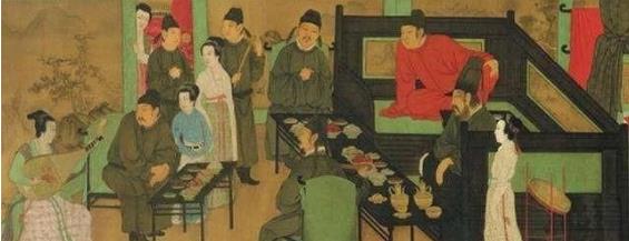 古人喝酒时如何行酒令？|酒令|合欢|游戏_新浪新闻