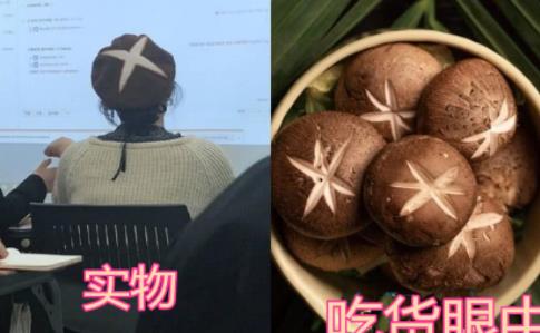 吃货眼中的世界,香菇,小笼包都没啥,看到羊肉卷:这脑洞真大