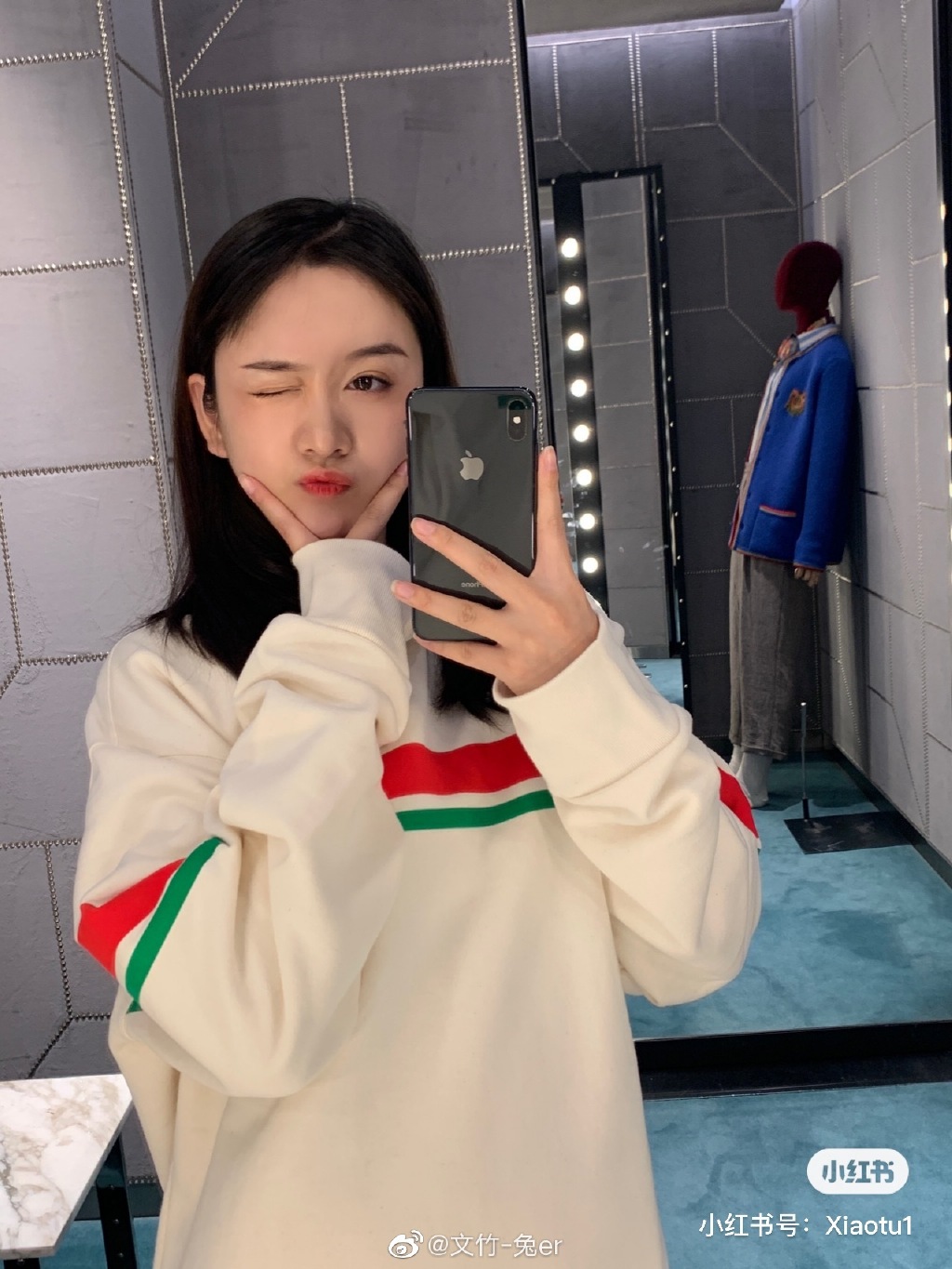 美女演员文竹迷人写真美照欣赏