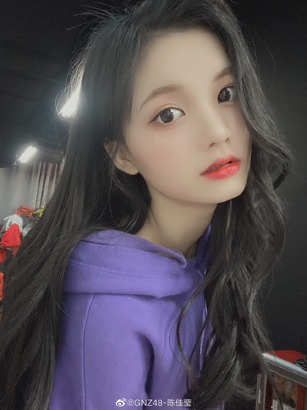 偶像美少女gnz48-陈佳莹迷人写真美照_高清图集_新浪网