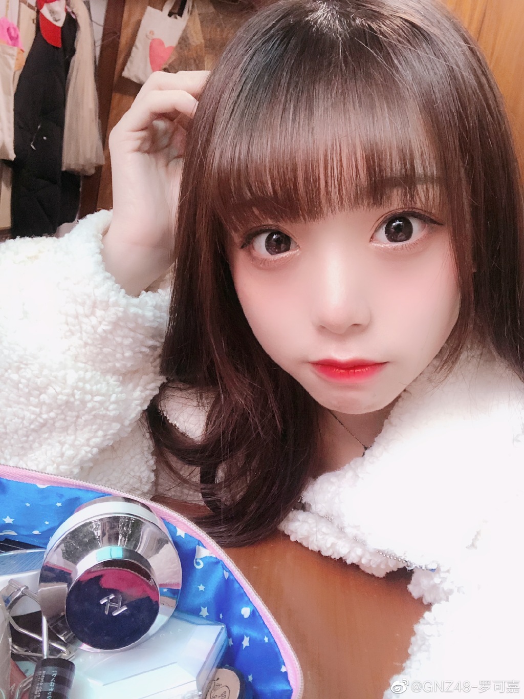 偶像美少女gnz48-罗可嘉迷人写真美照欣赏_高清图集_新浪网