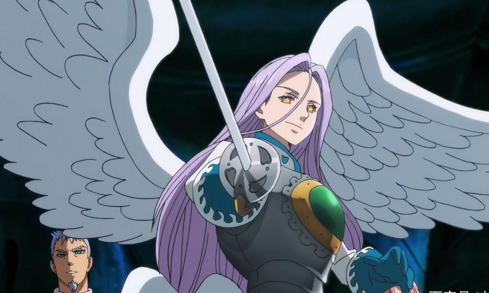 七大罪3第19集情报:流德雪尔见到伊丽莎白,圣战即将开始!