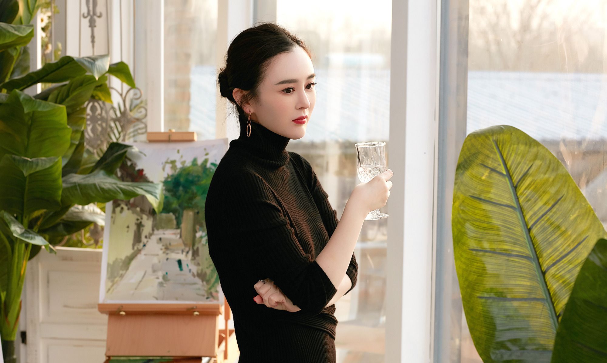 导演刘竞坚定热忱,用努力传递人生态度!_高清图集_新浪网