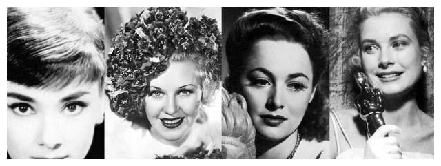 的女明星,随便说几个大家都耳熟能详:奥黛丽赫本,玛丽莲梦露,费雯丽