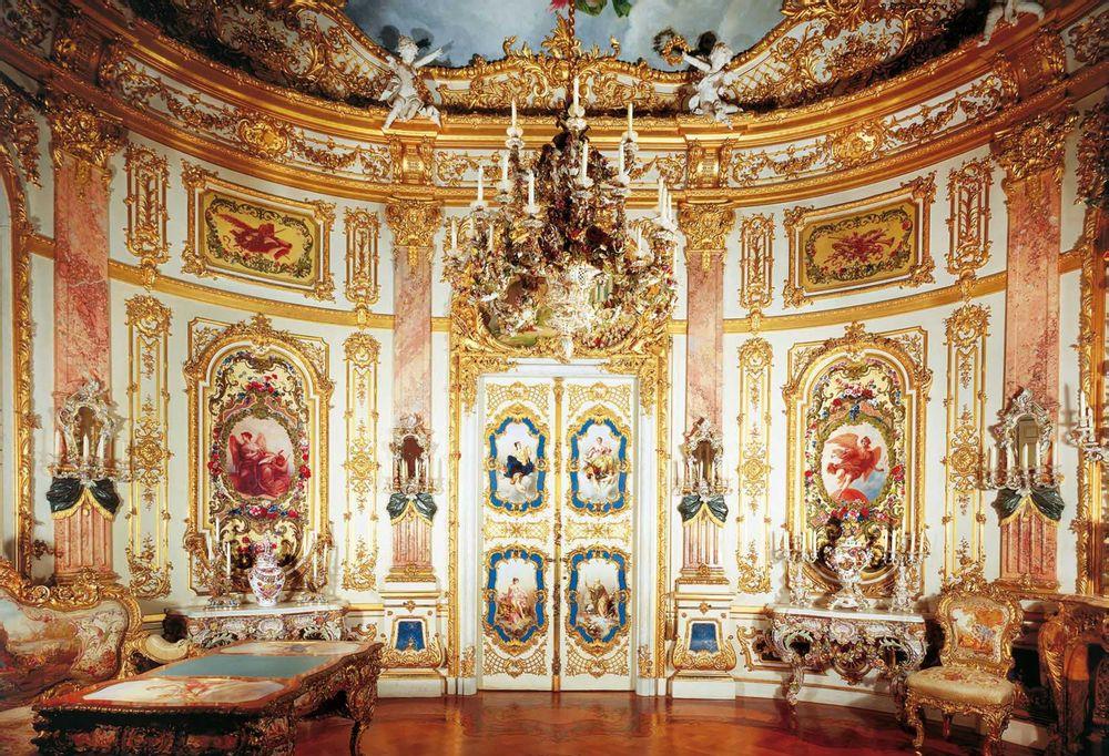 世界上最奢华的皇家宫殿