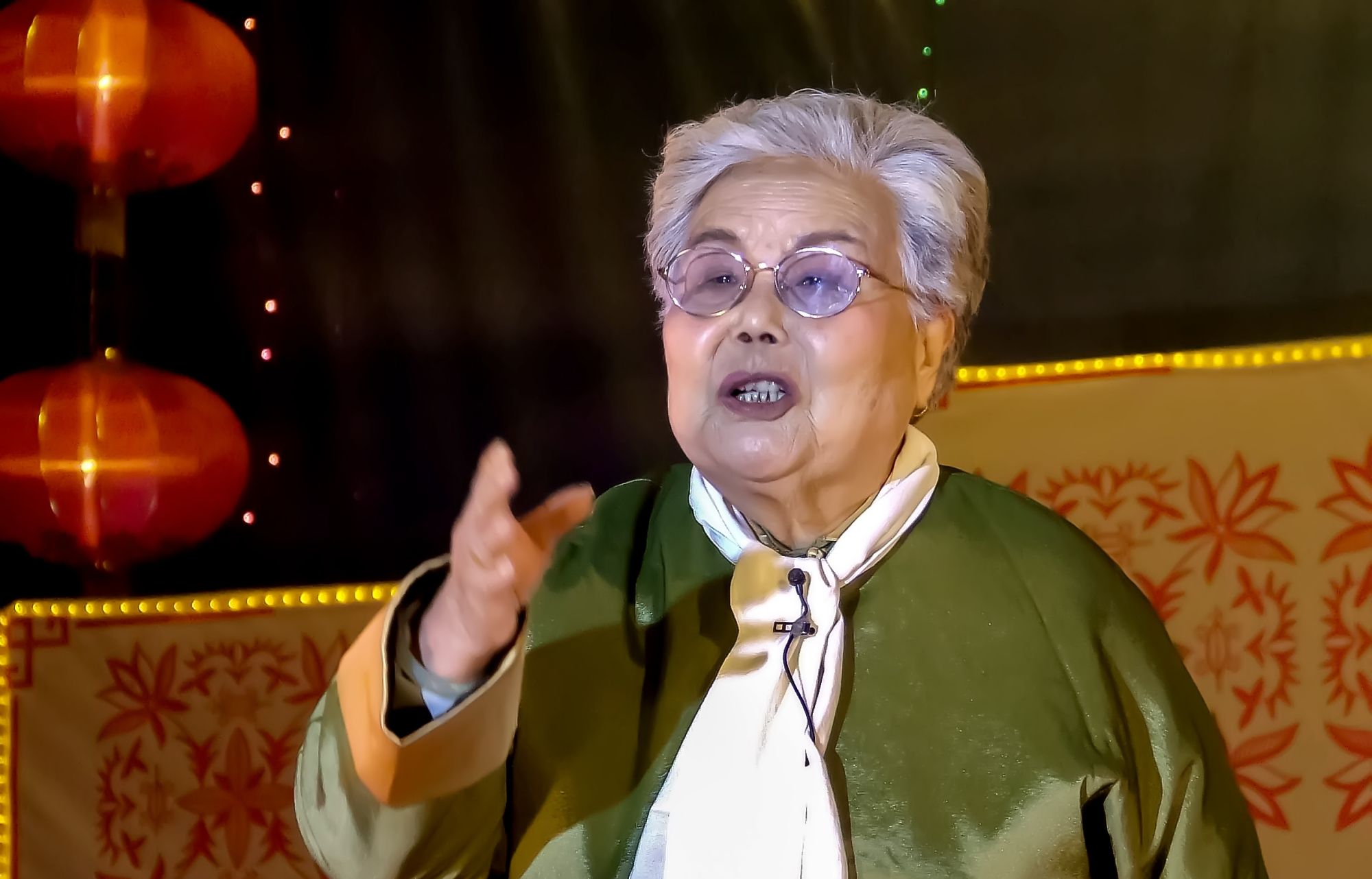 临沂柳琴戏泰斗张金兰老师的柳琴戏人生 花腔乡韵红遍鲁南苏北