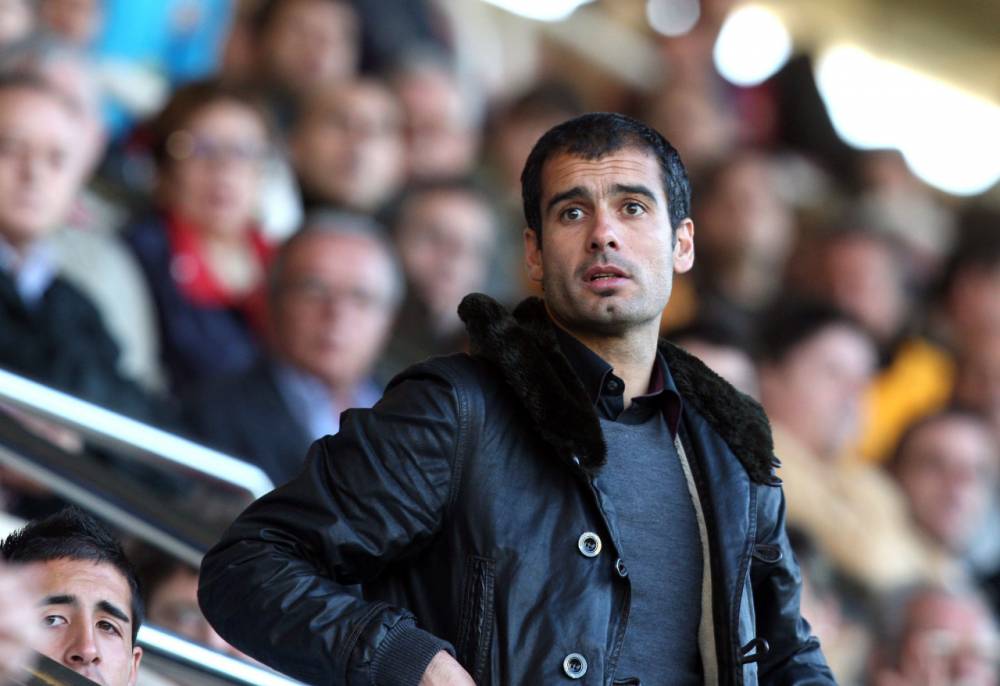 老照片:十年前的瓜迪奥拉 为巴萨操碎了心圆了亨利的欧冠梦