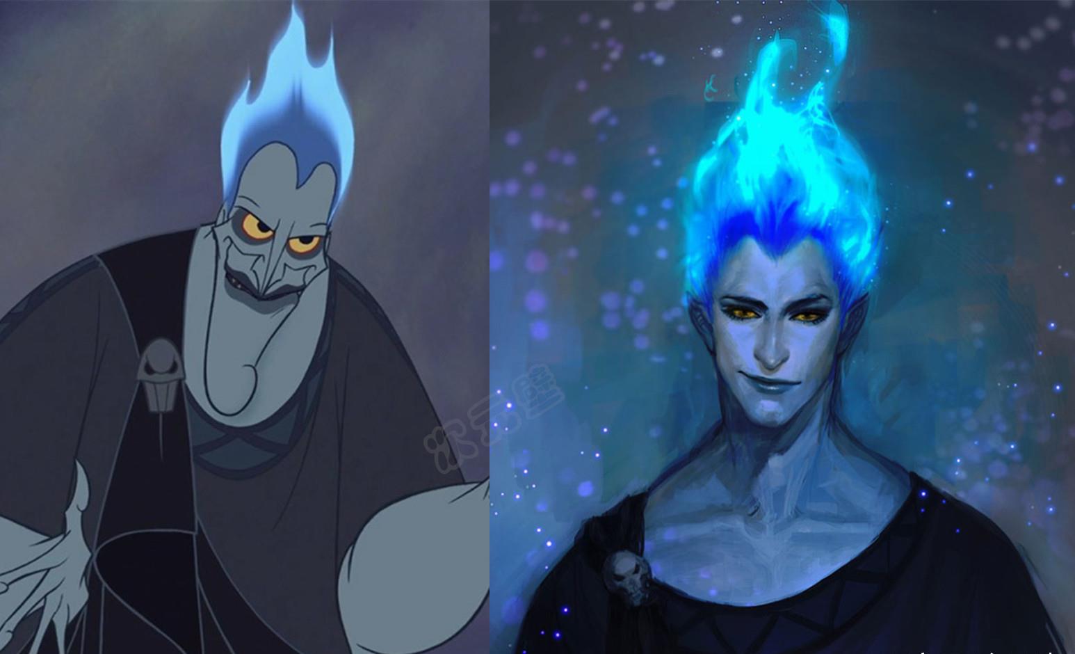 迪士尼反派美化女巫变天使大叔变鲜肉让人心动不已