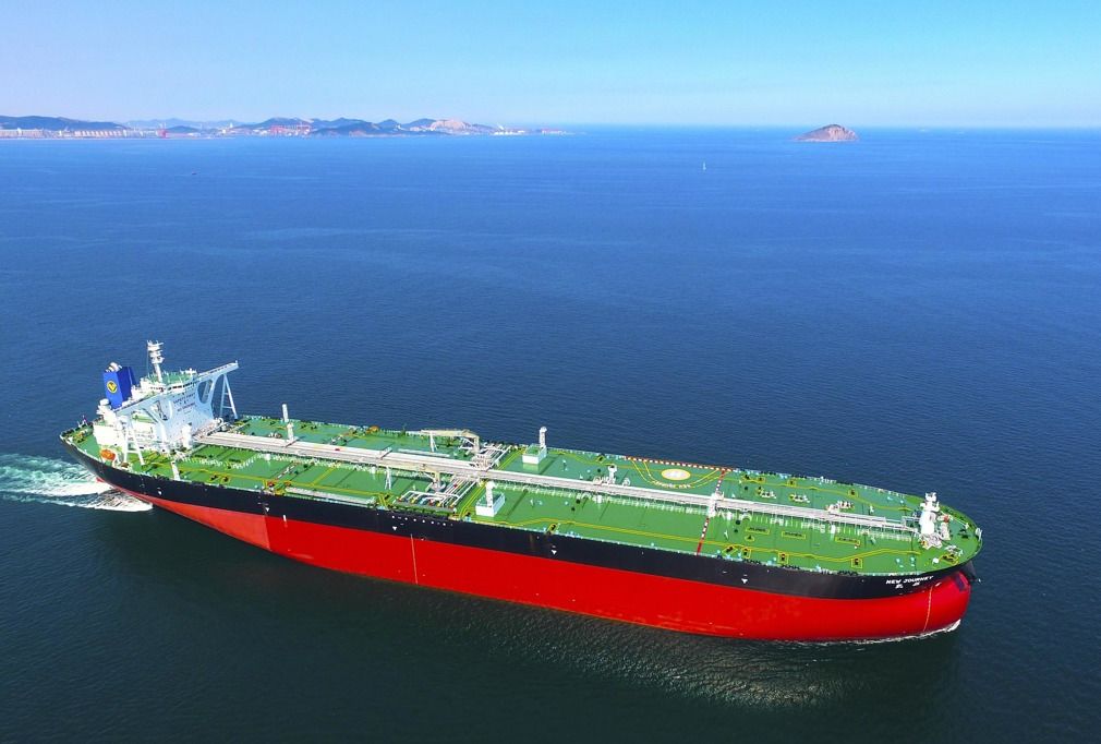 全球首艘!中国超大型智能油轮"凯征"号正式交付_高清图集_新浪网