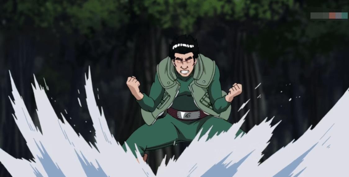 八门遁甲——迈特凯/李洛克