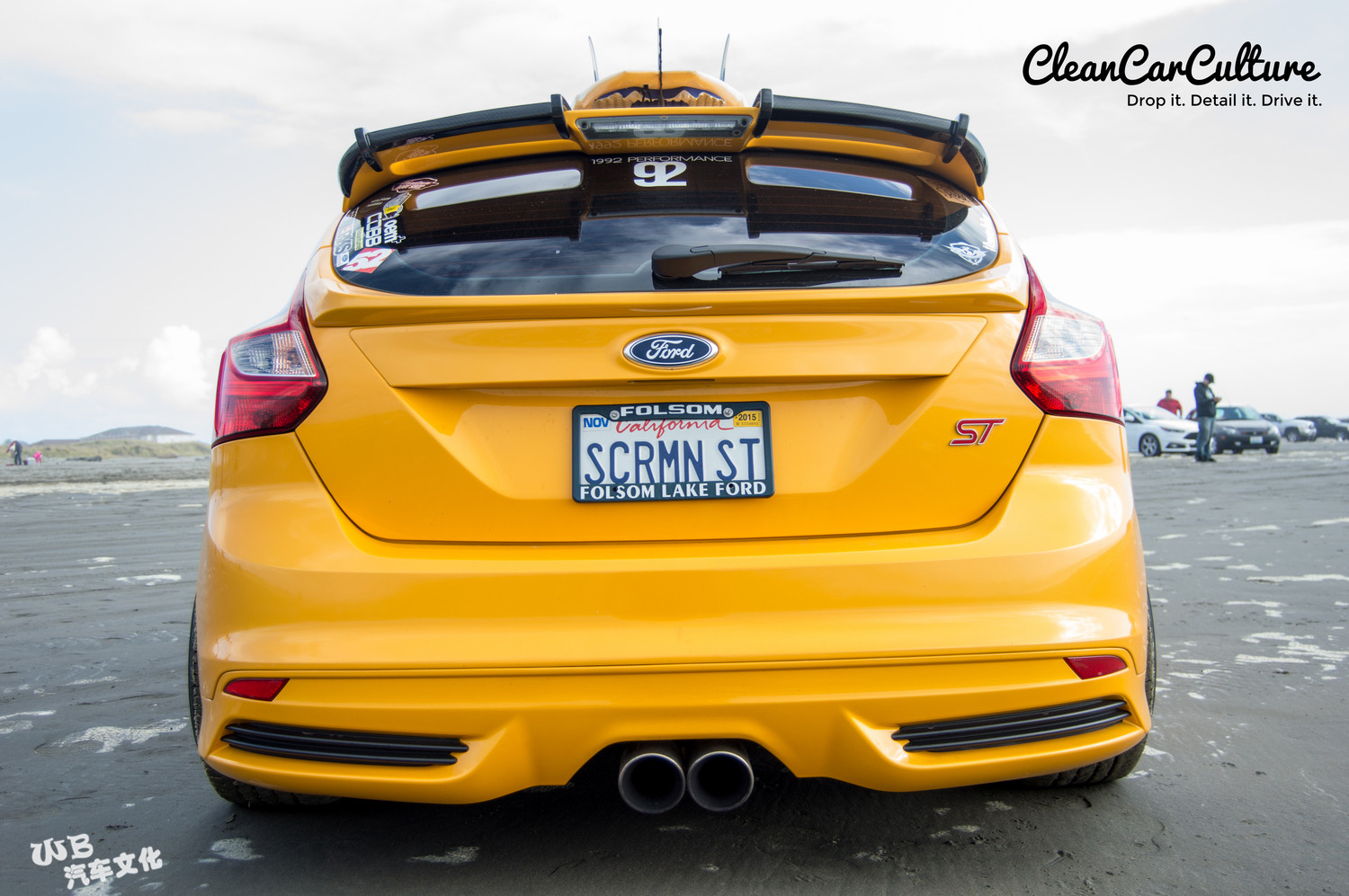 cleancarculture | 13款福克斯st改装鉴赏