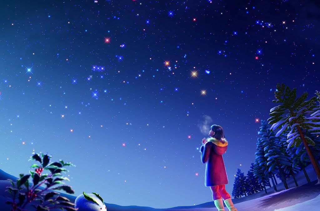 视觉体验:日本奇幻插画大师kagaya(加贺谷穰)作品意境优美深邃|加贺谷