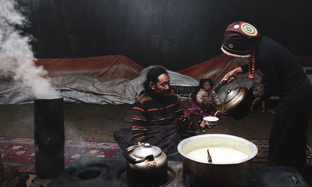 藏民的生活和风俗图片