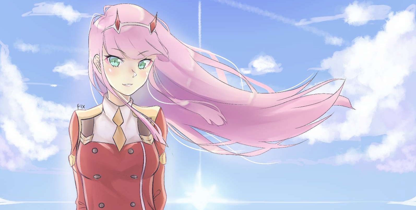 次元图集darlinginthefranxx霸气女主02美图欣赏