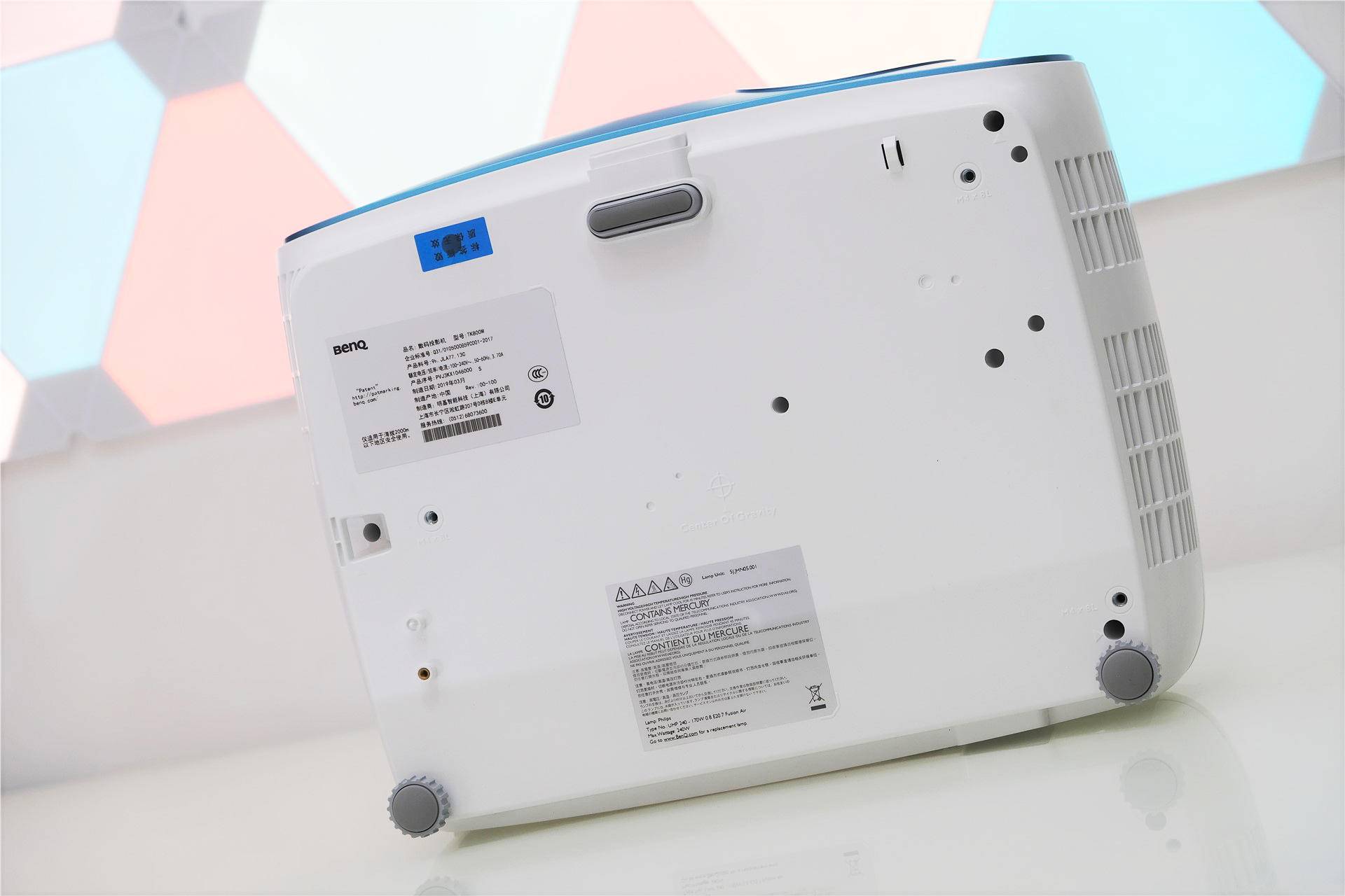 近乎极致的家用4k投影明基benqtk800m