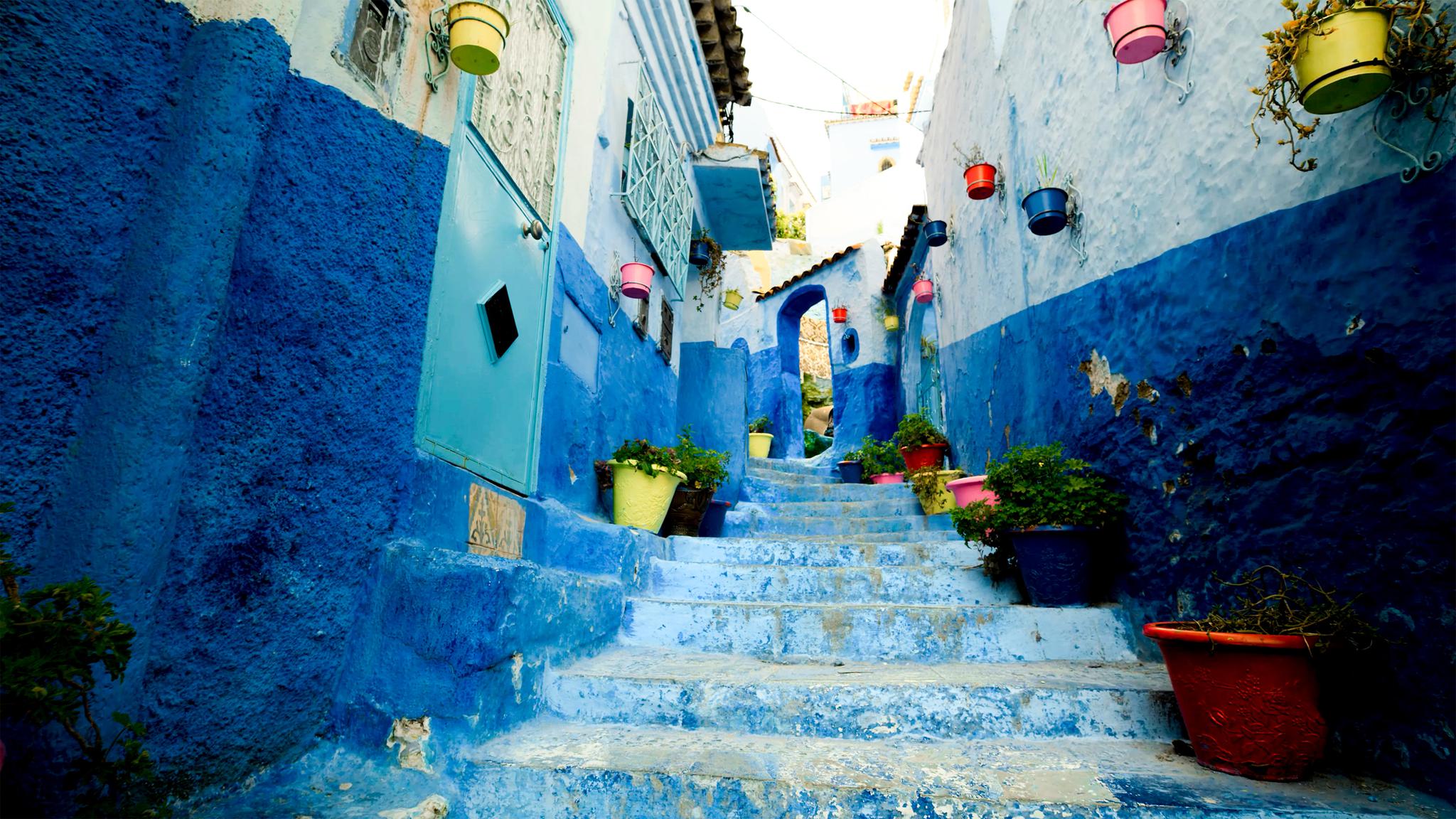 摩洛哥的迷人风光很适合拿去做手机和电脑的壁纸