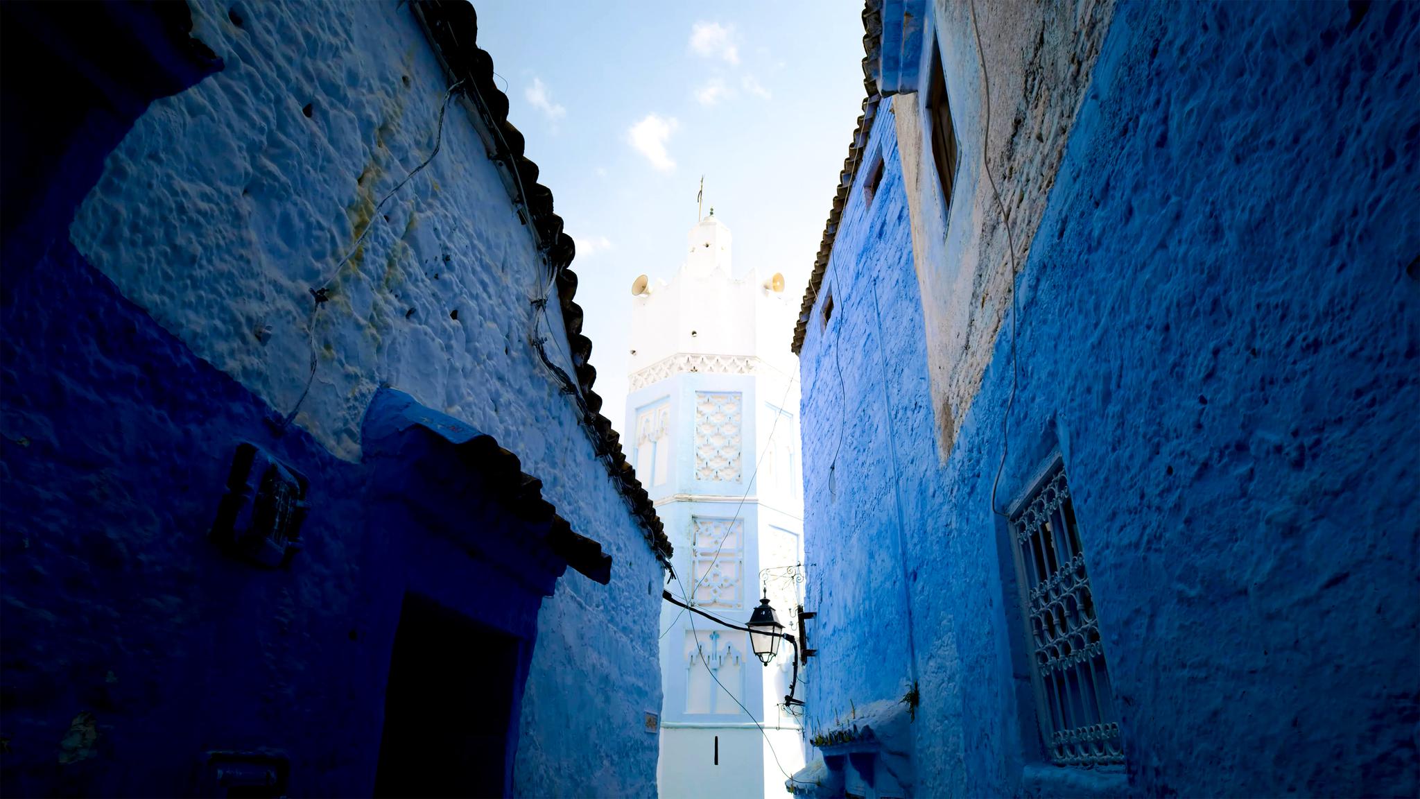 摩洛哥的迷人风光很适合拿去做手机和电脑的壁纸