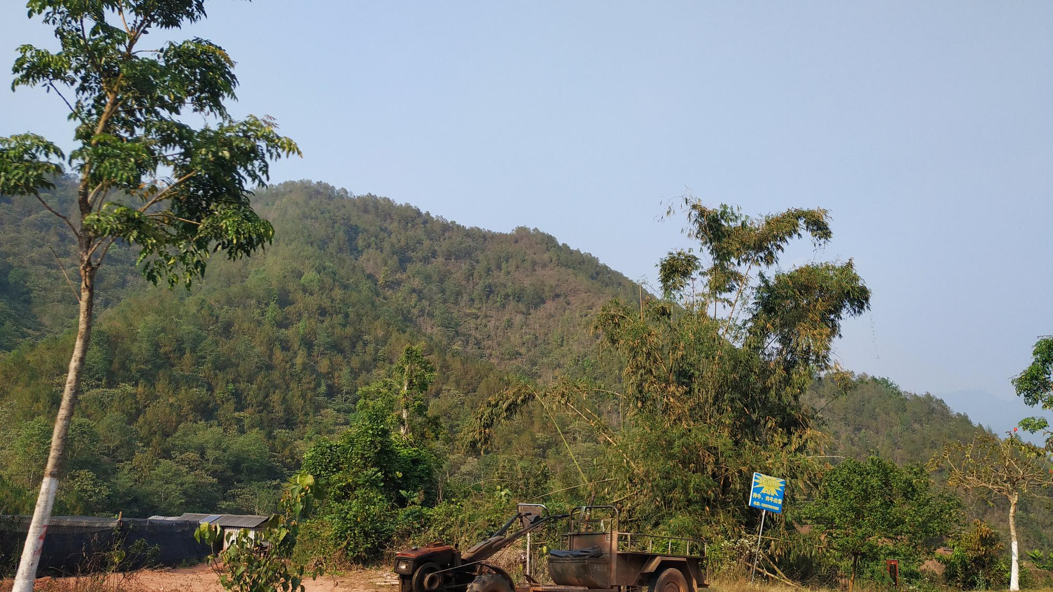 普洱至孟康口岸一路风景如画!