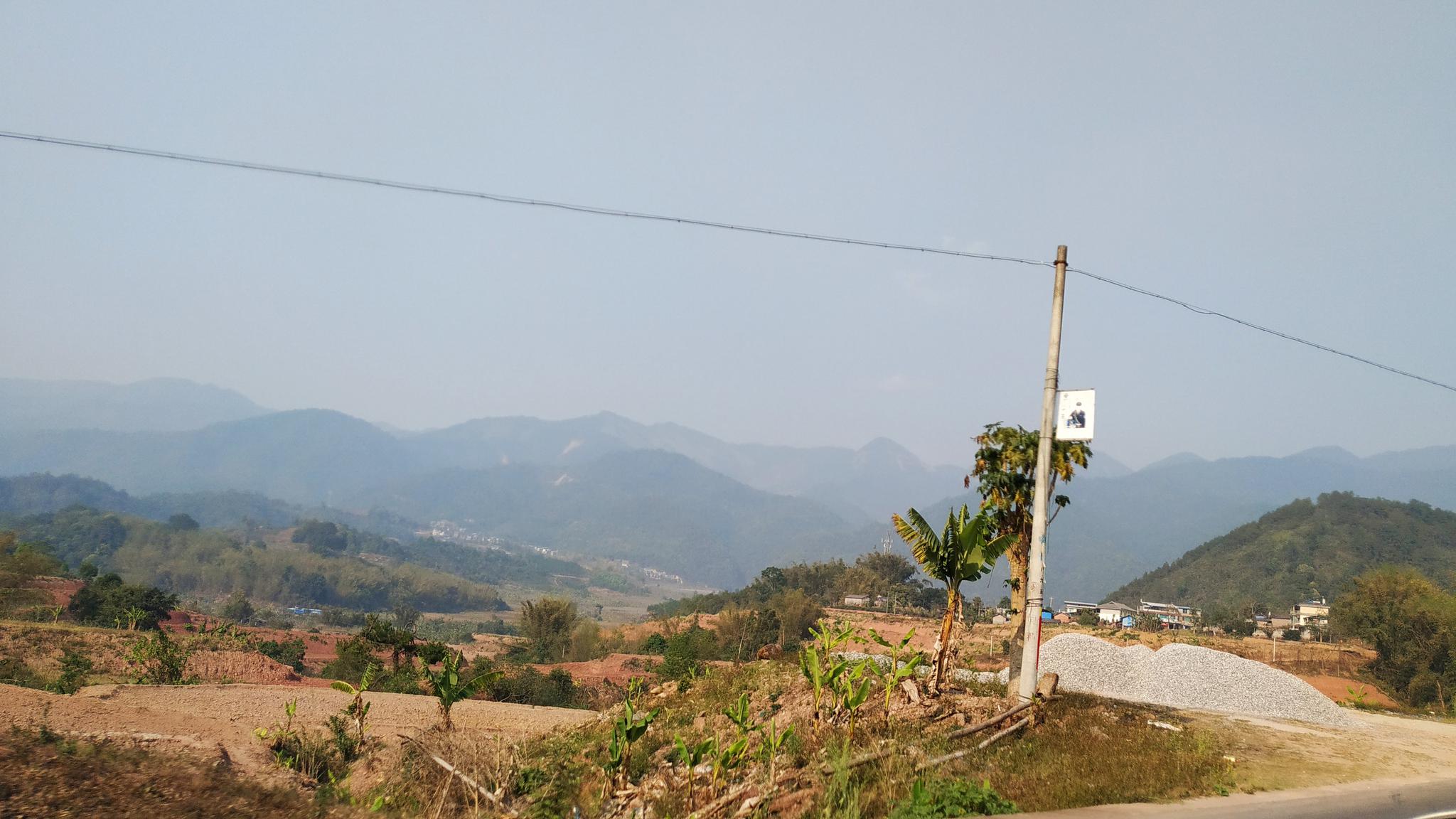 普洱至孟康口岸一路风景如画!