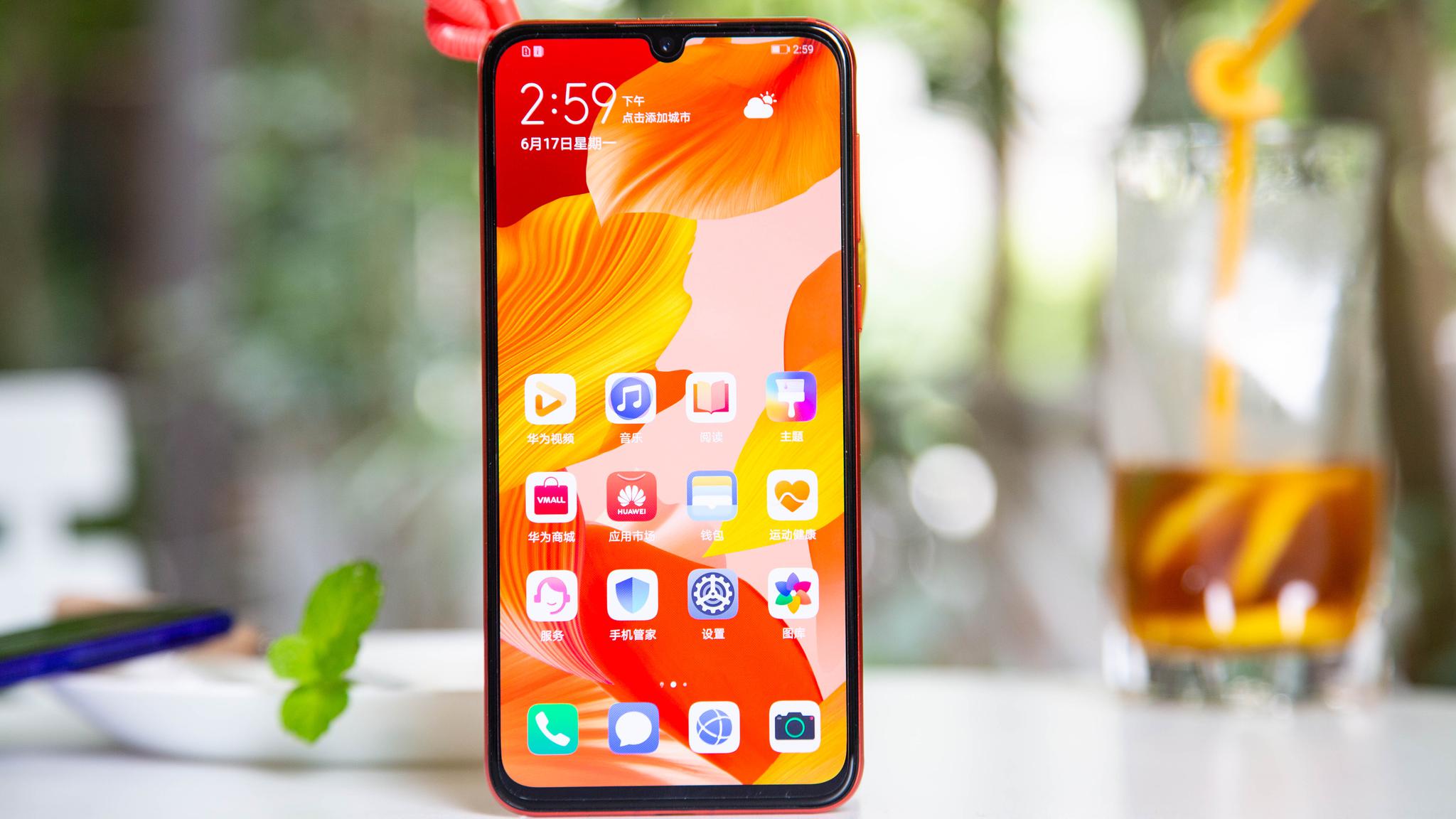 华为nova5pro图赏穿越现实和虚幻梦幻光影设计美炸了