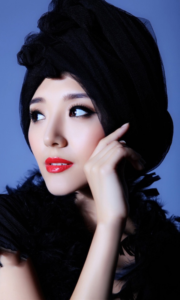 美丽的大连女孩——房程程