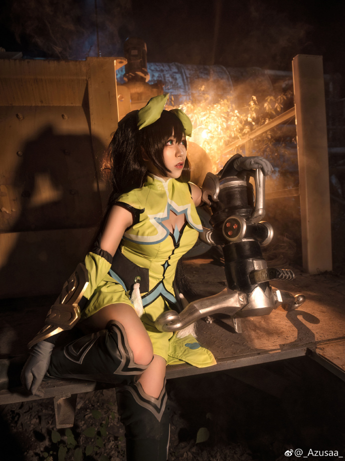 王者荣耀:大小姐孙尚香cos,可爱中透着机灵 神了!