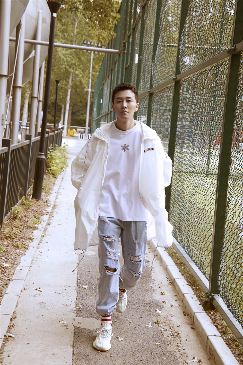 贺鹏《陈情令》增肥20斤 只为演活"油腻"少年温晁