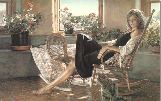 美国顶尖十大艺术家之一:现实主义水彩画家史蒂夫·汉克斯作品选