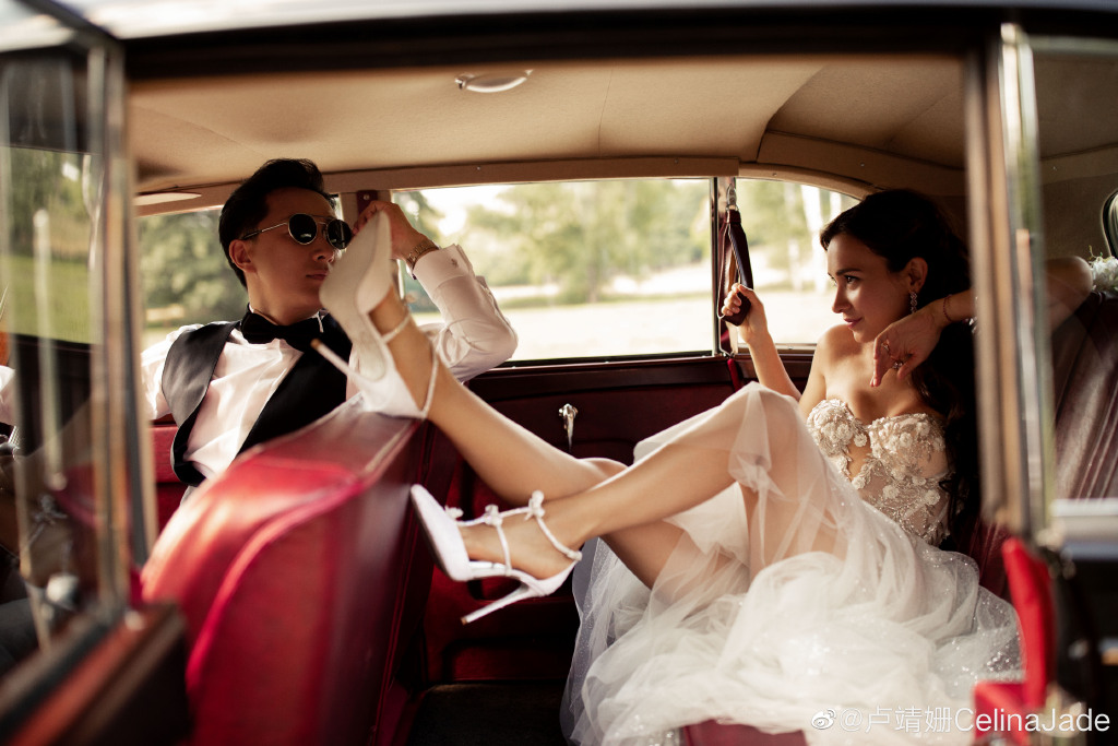 卢靖姗晒短发造型亮相,这颜值好看不?